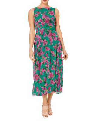 Hobbs London Carly Floral Fit ☀ Flare ...